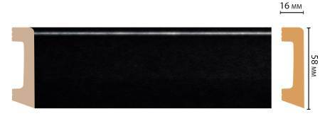 Плинтус DECOMASTER D234-195 240x1.6x5.8