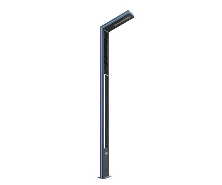 Садово-парковый светодиодный светильник Kink Light Миле 09201-F(220V/Solar),16(05)