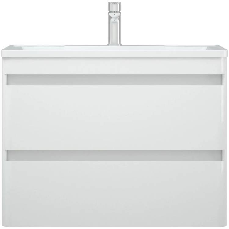 Тумба с раковиной Corozo Алабама 100 Z2 подвесная, белый