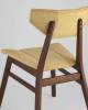Набор из 4 стульев Stool Group Tor LW1903 BZ-14 YELLOW-KOROB4 сидение желтое фото 6