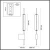 Бра Odeon Light Pendant Reeds 4794/12WL фото 5