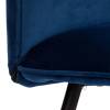 Стул Tetchair Sweet LT 24813 синий, велюр фото 10