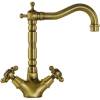 Смеситель для раковины Migliore Revival 19492 бронза