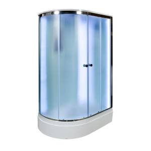 Душевая кабина AvaCan D272SRLED с подсветкой, 120x80x220