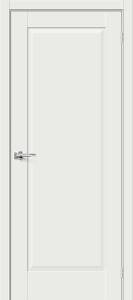 Межкомнатная дверь Bravo 066-0162 Прима-10 White Matt 200x60