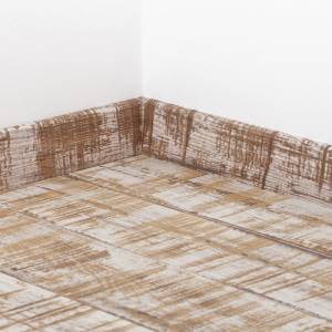 Плинтус шпонированный Tarkett АРТ P/Skirting P (АПТ П/Скиртинг П) Уайт Осло 2400x80x20