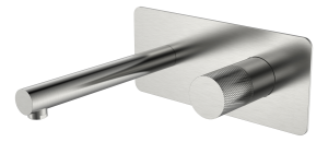 Смеситель для раковины Boheme Stick 125-NB.2 Nickel Brush Touch