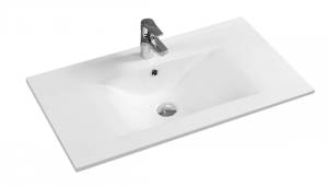 Раковина Gid Integrado NYJ807-60 71114 белая, 61x46.5x17