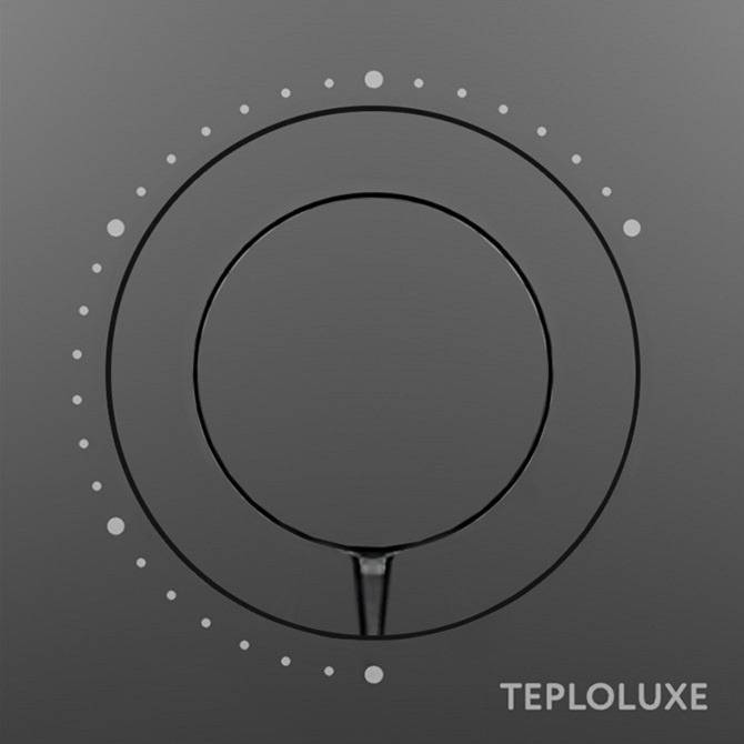 Терморегулятор Теплолюкс Solus 100037059700 черный
