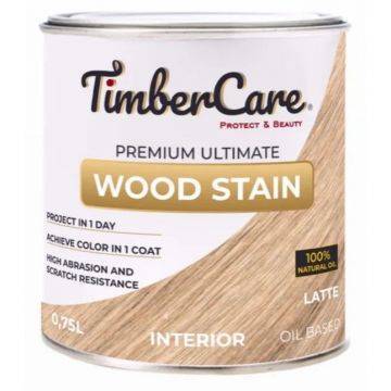 Тонирующее масло TimberCare Wood Stain Латте/Latte 0.75 л