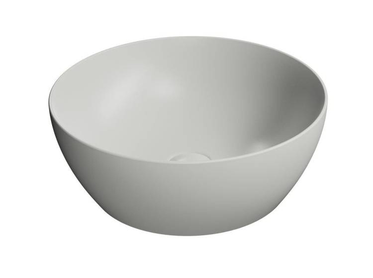 Раковина GSI Pura 885117 серый матовый, 42x42