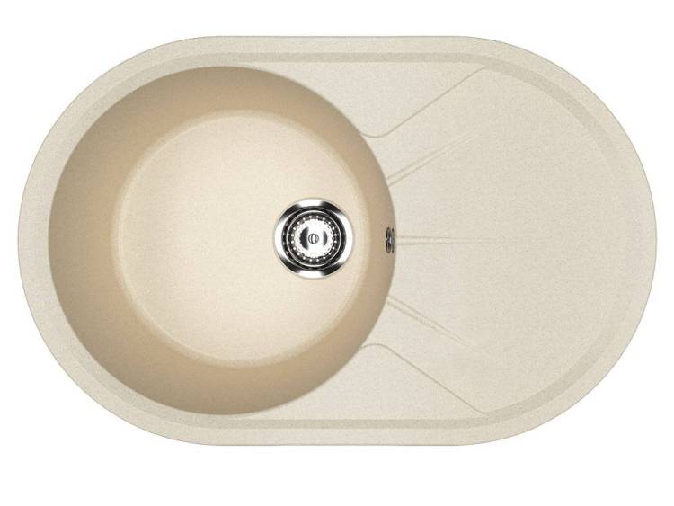 Мойка кухонная Ulgran Classic U-503-328 бежевая