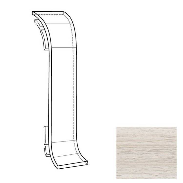 Соединитель LinePlast Клён Белый L064 58 мм