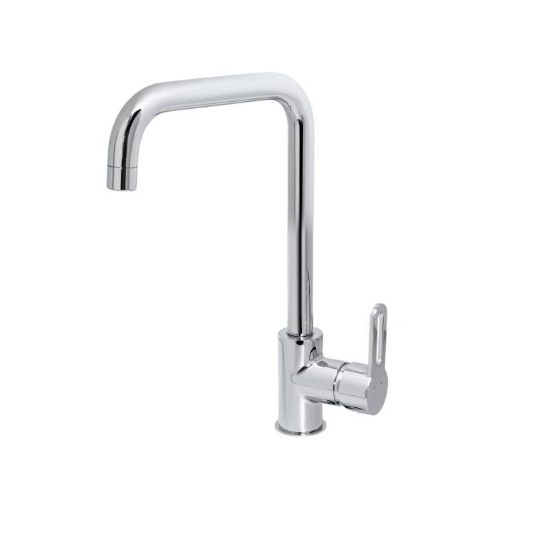 Смеситель для кухни Royce Aura RCM-121101CR высокий, хром