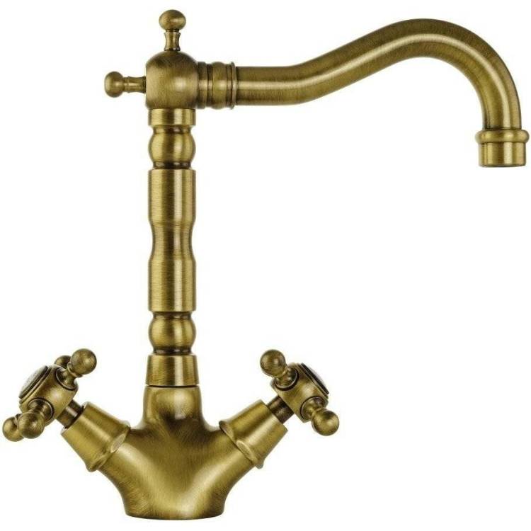 Смеситель для раковины Migliore Revival 19492 бронза