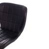 Стул барный Tetchair Avionic (mod. KY712A) 19764 черный, хром фото 7