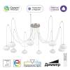 Умная подвесная люстра Citilux Atman Smart CL226A091