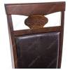 Стул Woodville Luiza 1995 dirty oak, коричневый фото 6