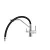 Смеситель для кухни Royce Iris RCM-120901CR с гибким изливом, хром фото 4