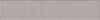 Керамическая плитка Ava Ceramica Up 192073 Grey Glossy 5x25