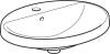 Раковина Geberit Variform 500.724.01.2 белый фото 2