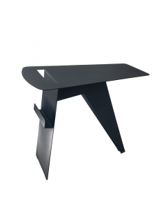 Журнальный столик Stool Group Mioby MT-112 black металл черный