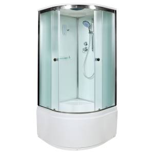 Душевая кабина AvaCan D10SEL с электрикой, 100x100x220