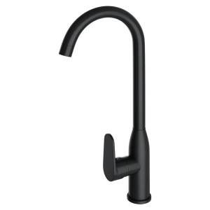 Смеситель для кухни Teymi Lina T10224 черный матовый