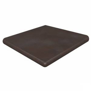 Ступень Gres de Aragon Capri 905148 Chocolate Esquina Redondo 33x33