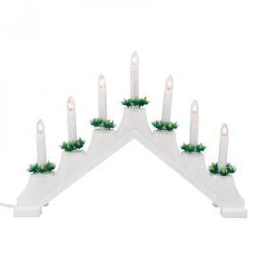 Светодиодная фигура Uniel UDL-L7101-007/SWA/WW White Bridge