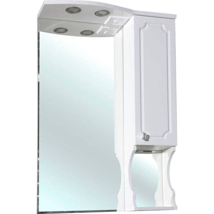 Зеркало Bellezza Кантри 65 R, с подсветкой
