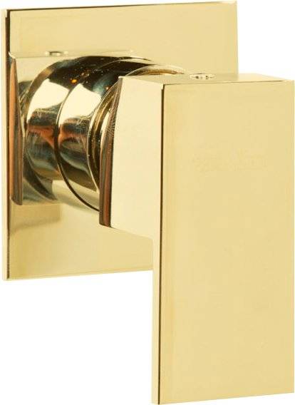 Смеситель для душа Cezares Unika DIM-03/24 С ВНУТРЕННЕЙ ЧАСТЬЮ, золото