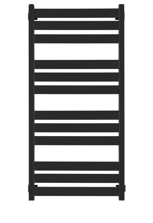 Полотенцесушитель электрический Secado Комано 4603759401522 3 120x60, R, черный матовый