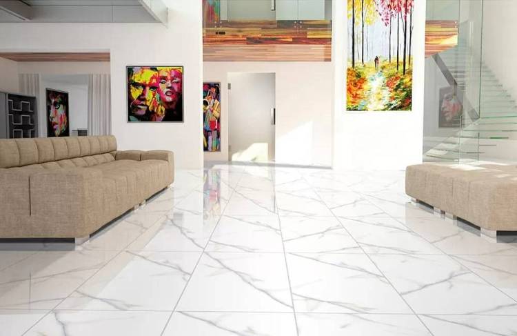 Belleza Silver White
