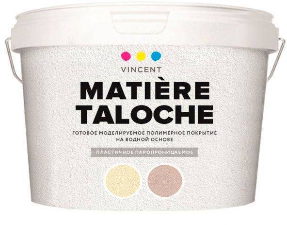 Штукатурка декоративная с камешковым эффектом Vincent Matiere Taloche S 3 15 кг