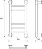Полотенцесушитель электрический Energy Ergo2 P 65x30 фото 3