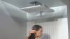 Душевой комплект Hansgrohe Rainmaker Select 460 (2 jet) 24004400 + 26631400 + 27506000 + 15381000 фото 3