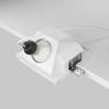 Встраиваемый светильник Maytoni Technical Gyps Modern DL001-WW-01-W фото 2