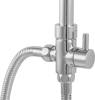 Душевая стойка Bravat Fit D283CP-2-RUS фото 8