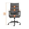 Компьютерное кресло Tetchair Планет Металбл 25678 серый фото 17
