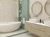 Декор Gracia Ceramica Bella light 03 Декор 25x60 фото 2