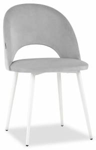 Стул Stool Group Меган AV 415-H09-02(P) белые ножки