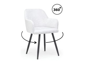 Стул на металлокаркасе Notta Инфини 631781 Светло-серый (ocean 021)