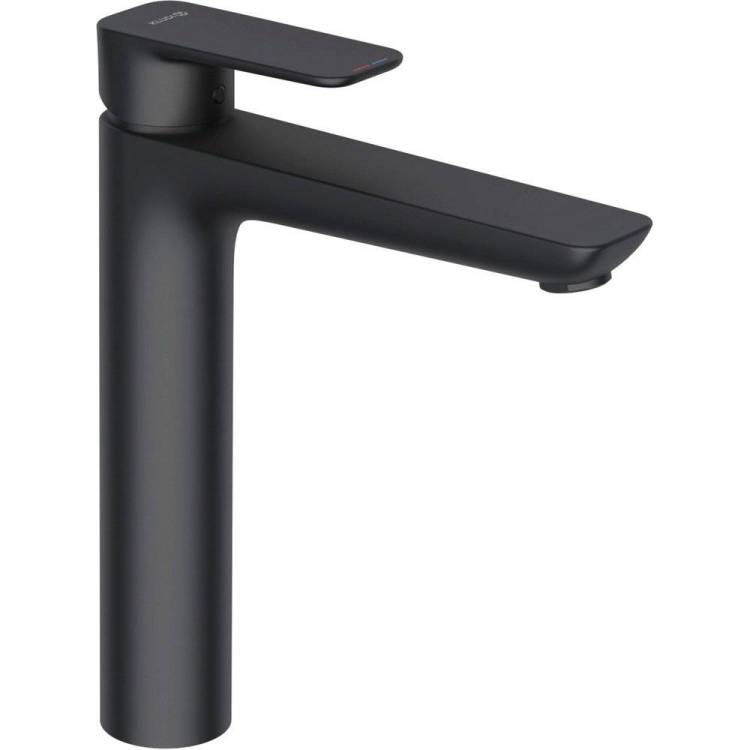 Смеситель для раковины Kludi Pure&Style 402963975 черный матовый