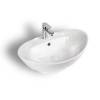 Раковина BOND Oval S15-590 белая