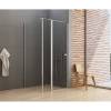 Душевое ограждение NEW TRENDY NEW SOLEO 100x100x195 K-0724 (хром) фото 2