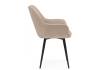 Стул на металлокаркасе Notta Флюид 642965 бежевый (zd 210) / черный фото 3