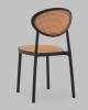 Стул Stool Group Junie PP-245 black черный, пластиковый фото 6