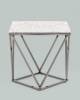Стол журнальный Stool Group Авалон EET-0551-GM сталь темный хром 61x61 фото 3