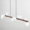 Подвесная люстра TK Lighting 10273 Estera Wood фото 2
